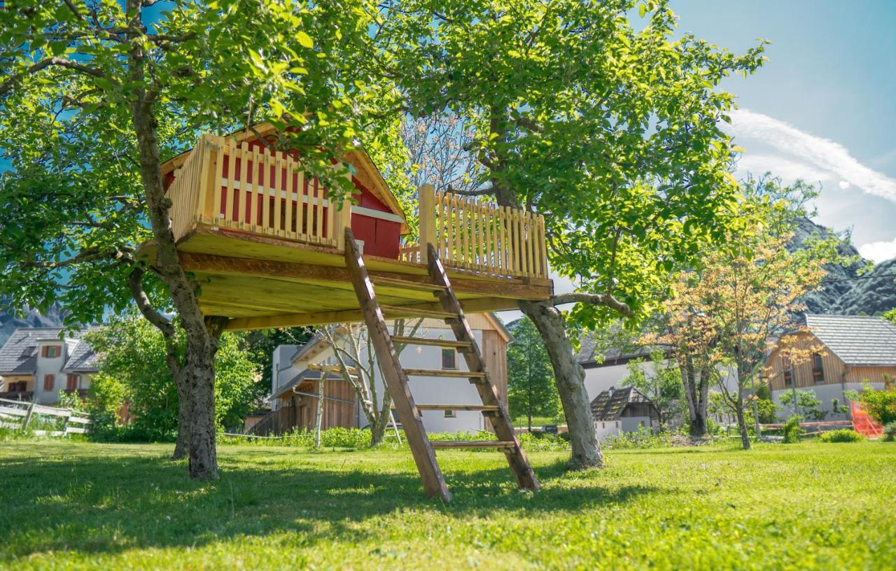 Villa Pocitniska Hiska Jrga à Bovec Extérieur photo