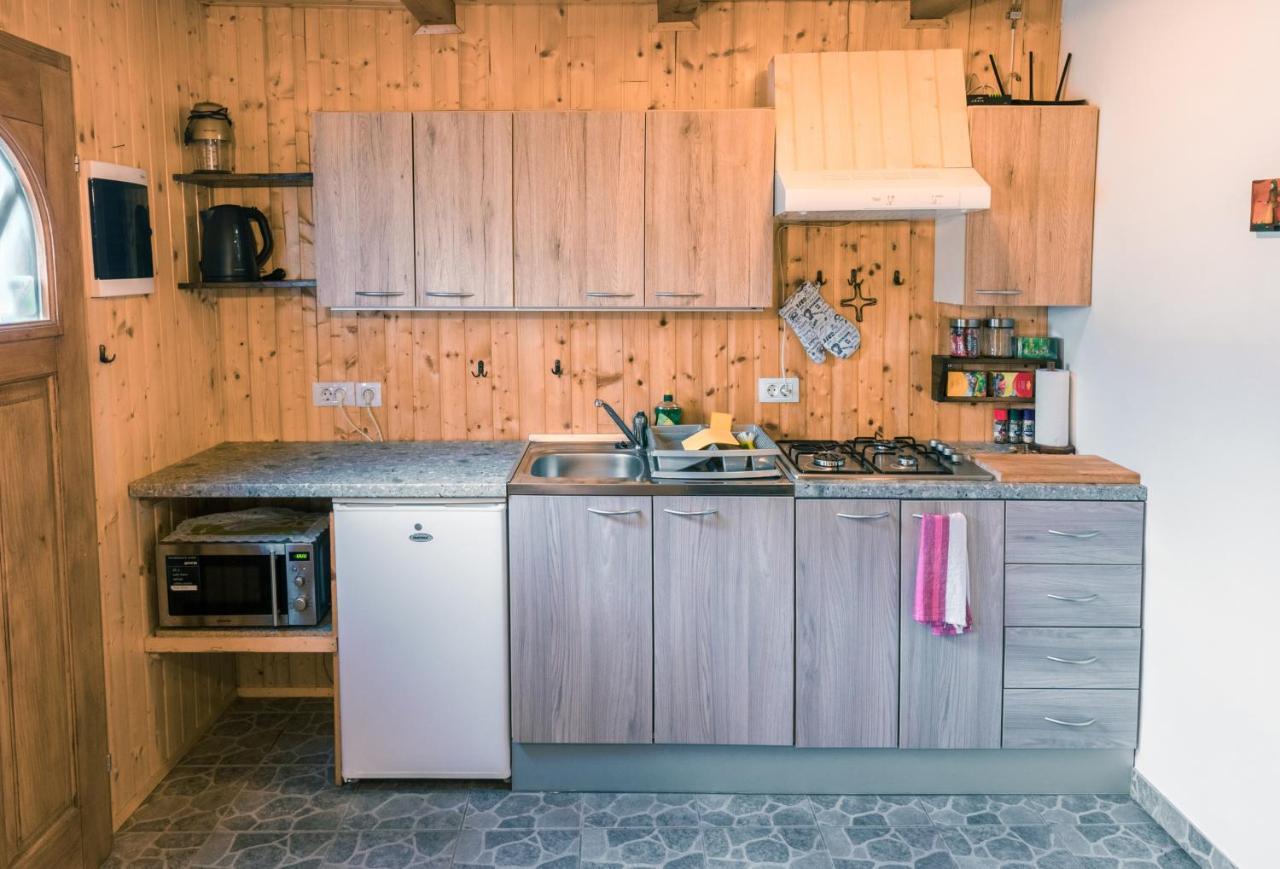 Villa Pocitniska Hiska Jrga à Bovec Extérieur photo